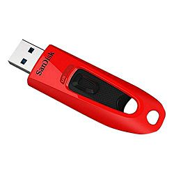 USB memorija Ultra USB 3.0 SanDisk 64 GB (crvena boja)