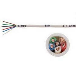 Alarmni kabel BITNER YTDY (6x0.5, 100 m)