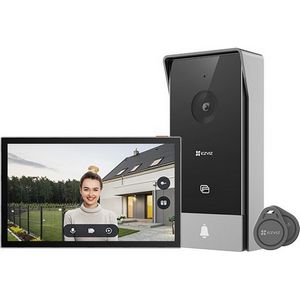EZVIZ HP5 video intercom system 17.8 cm (7") Black, Silver