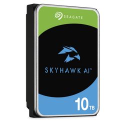 Tvrdi disk SEAGATE SkyHawk AI (10TB, 7200 okretaja u minuti, 256MB, SATA 6Gb/s)