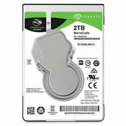 Tvrdi disk Seagate 2 TB (2.5 inča, 5400 rpm, 128 MB cache, 7 mm, Barracuda)