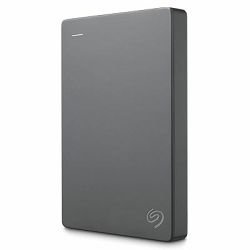 Vanjski disk Seagate 5 TB (Basic Portable, 2.5 inča, USB 3.0)