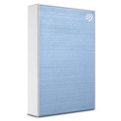 Prijenosni tvrdi disk SEAGATE ONE TOUCH (4TB, 6.35cm) plava