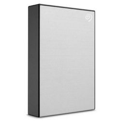 Prijenosni tvrdi disk SEAGATE ONE TOUCH (5TB, 6.35cm) srebrna