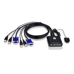 KVM preklopnik ATEN 2-Port USB VGA