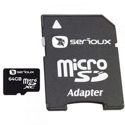 Serioux SD kartica 64GB - SFTF64AC10