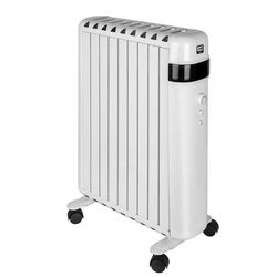 Uljni radijator s zaštitom od pregrijavanja SHE (9 rebara, 2000 W)