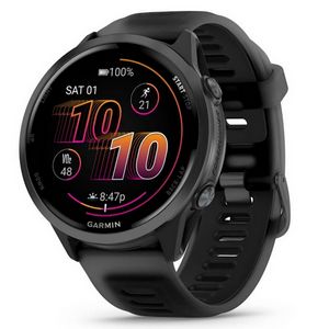 Garmin Forerunner 570 3.56 cm (1.4") AMOLED 47 mm Digital 454 x 454 pixels Touchscreen Black Wi-Fi GPS (satellite)
