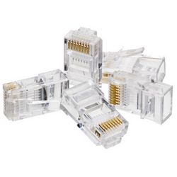 Priključak za kabel ALANTEC WT001 (RJ45 Transparent)
