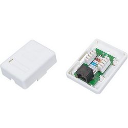 Žični priključak ALANTEC GN001 (RJ45) bijeli
