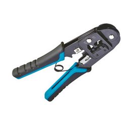Alat za stezanje kabela ALANTEC NI024 (crno-plavi)