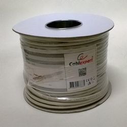 Mrežni kabel GEMBIRD CAT6 FTP (100 m, F/UTP (FTP)) sivi