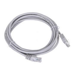 Mrežni kabel GEMBIRD PP12-3M (Cat5e) bež