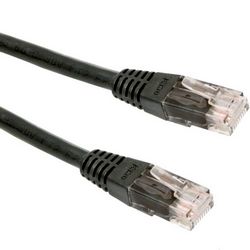Mrežni kabel GEMBIRD PP12-3M/BK (Cat5e U/UTP) crni