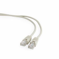 Mrežni kabel GEMBIRD PP12-20M (Cat5e) sivi