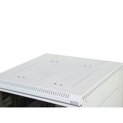 Ormar za server TRITON Delta S (19", 18U/600x600, stakleni, samostojeći) sivi