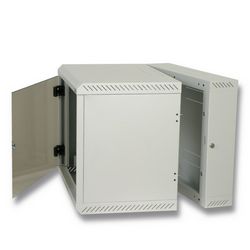 Triton RBA-09-AD5-CAX-A1 rack cabinet Wall mounted rack Grey