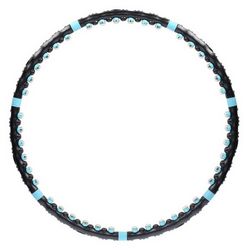 Hula Hop HMS HHP006 (98 cm, masažni) crno-plava