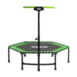 Fitness trampolin SALTA 128 cm (crna)