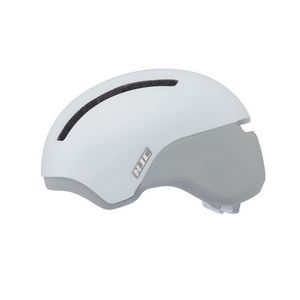 HJC CALIDO White, Silver Cycling Helmet, MT WHITE SILVER, Size L