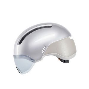 Kask Rowerowy HJC CALIDO PLUS Srebrny PEARL GREYISH SILVER r.M