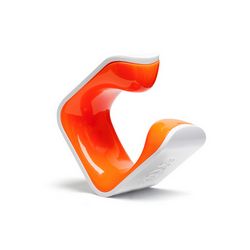 Držač bicikla HORNIT Clug Hybrid M (za gume 33-43 mm) bijelo-narančasti