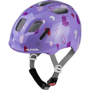 Kask rowerowy ALPINA XIMO 2 PURPLE HEARTS GLOSS 49-54