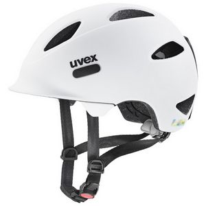 Kask rowerowy dziecięcy uvex oyo style butterfly pink 50-54