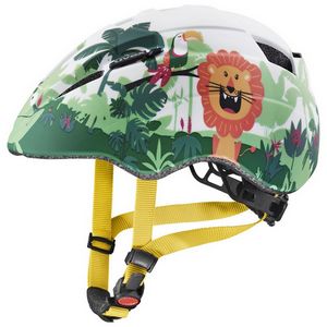 Kask rowerowy dziecięcy uvex kid 2 cc safari matt 46-52