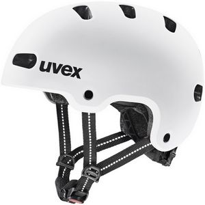 Kask rowerowy dziecięcy UVEX Kid 4 55-58cm, white matt