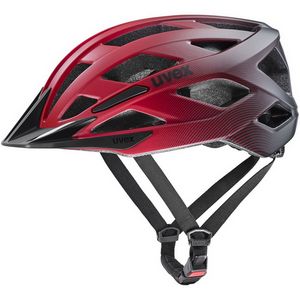 Kask rowerowy UVEX I-vo 2 56-60cm, red/black matt