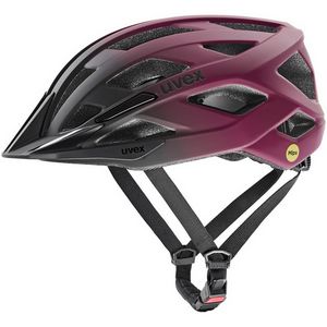 Kask rowerowy UVEX I-vo 2 MIPS 56-60cm, cranberry/black matt