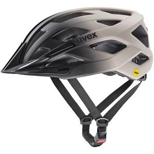 Kask rowerowy UVEX I-vo 2 MIPS 56-60cm, warm grey/black matt