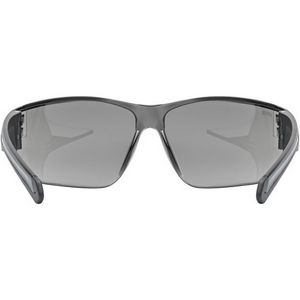 UVEX Equate cycling glasses Black Matt/Smoke