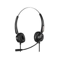 Slušalice s mikrofonom Pro Stereo USB + RJ9/11 Sandberg