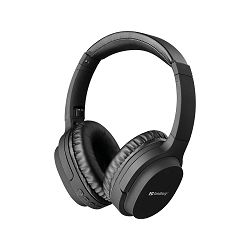 Naglavne slušalice SANDBERG 3u1: Bluetooth + AUX + SD kartica