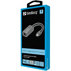 Mrežna kartica USB-C Gigabit Sandberg