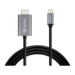 Kabel za adapter s USB-C na HDMI Sandberg 2m