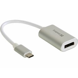 Adapter s USB-C na DisplayPort Sandberg