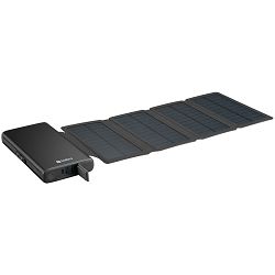 Panelna solarna prijenosna SANDBERG baterija 25.000 mAh