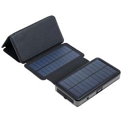 Prijenosna baterija SANDBERG Solar Powerbank 20000 sa 6 panela