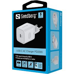 Punjač USB-C s Power Delivery Sandberg