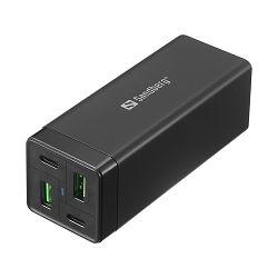 Punjač Sandberg 4u1 s 2x USB-C i 2x USB (65 W)