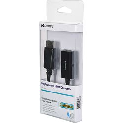 Adapter Sandberg s DisplayPort na HDMI