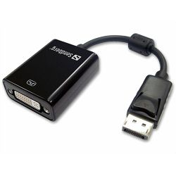 Adapter Sandberg s DisplayPort na DVI