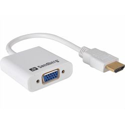 Pretvarač s HDMI na VGA Sandberg