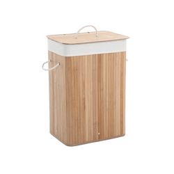 Košara za rublje SONGMICS (bambus, 72L, 40 x 30 x 60 cm, prirodna)