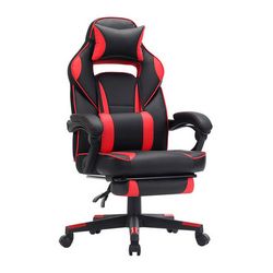 Gaming stolica SONGMICS OBG73BRV1 crna-crvena