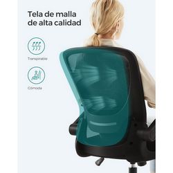 Uredska stolica SONGMICS OBN37BKV2 (crna)
