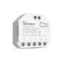 Pametni prekidač SONOFF Wi-Fi 2-channel, DUAL3 roller shutter motor control